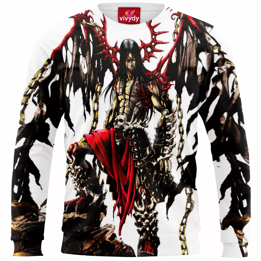 Demon Soldier Sweatshirt