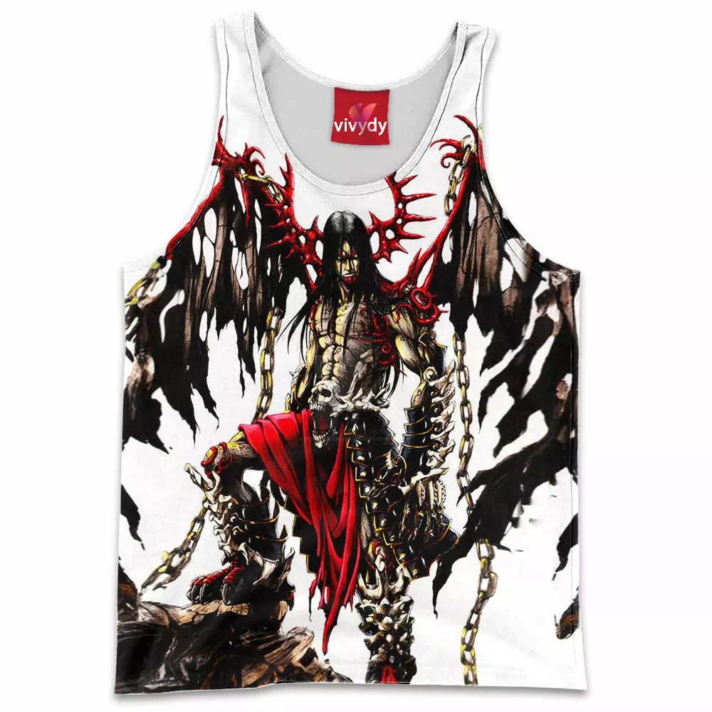 Demon Soldier Tank Top