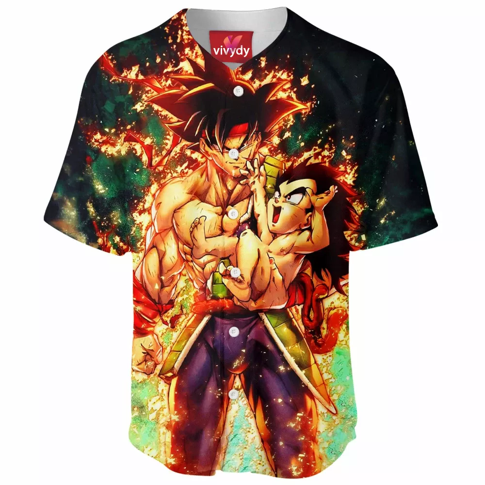 Bardock And Raditz Baseball Jersey