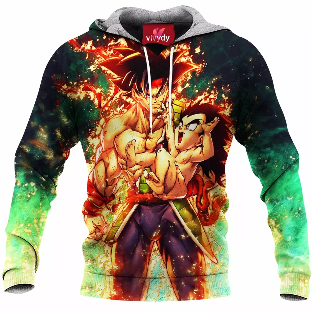 Bardock And Raditz Hoodie