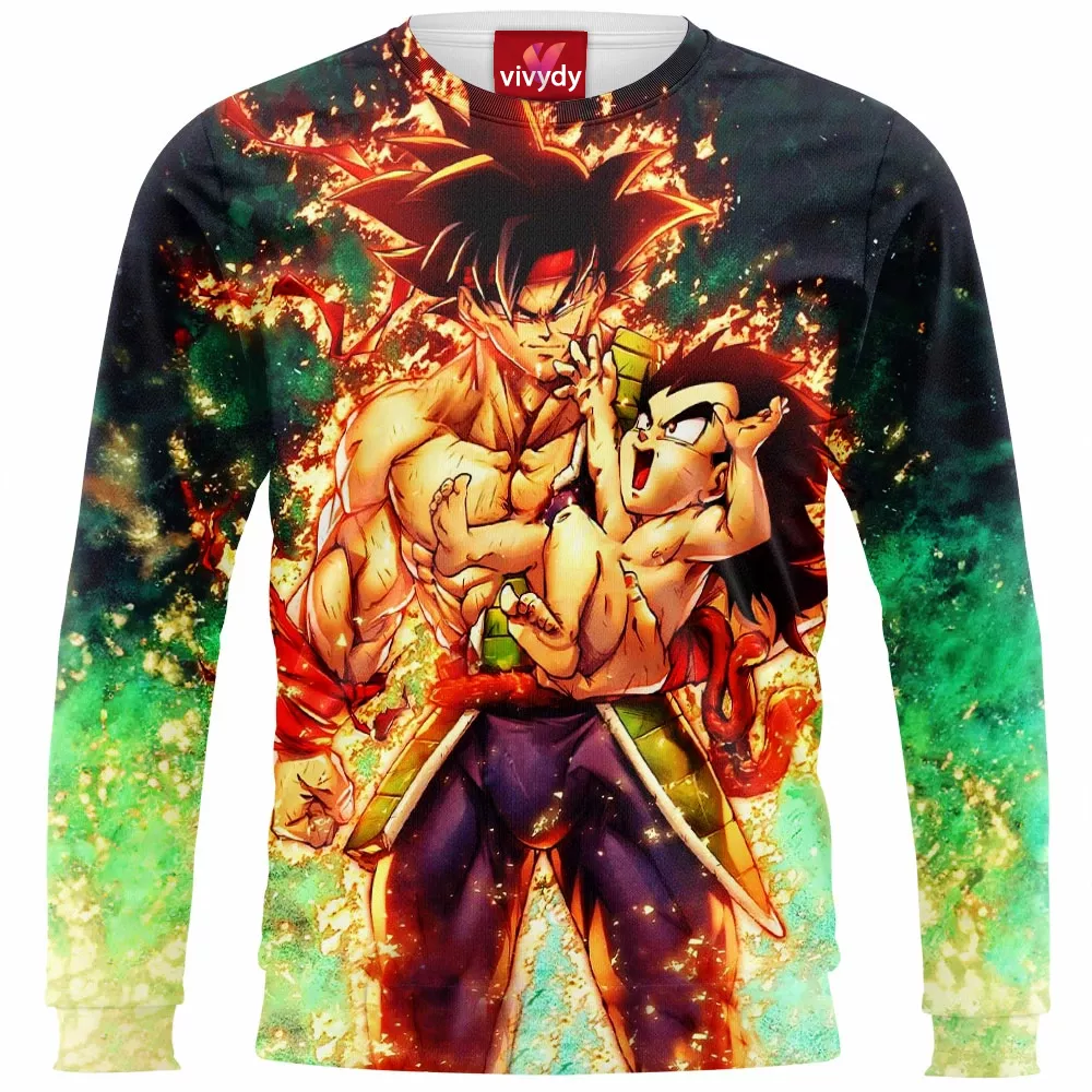 Bardock And Raditz Sweatshirt