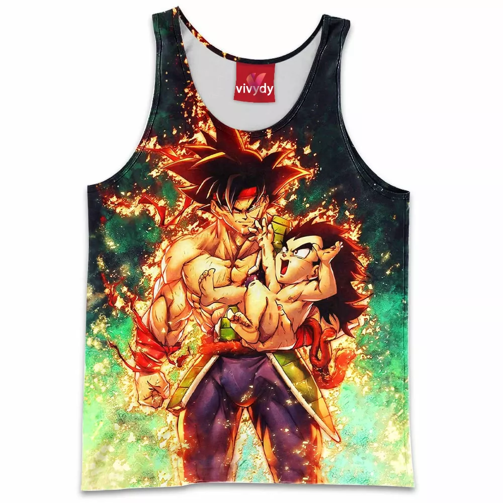 Bardock And Raditz Tank Top