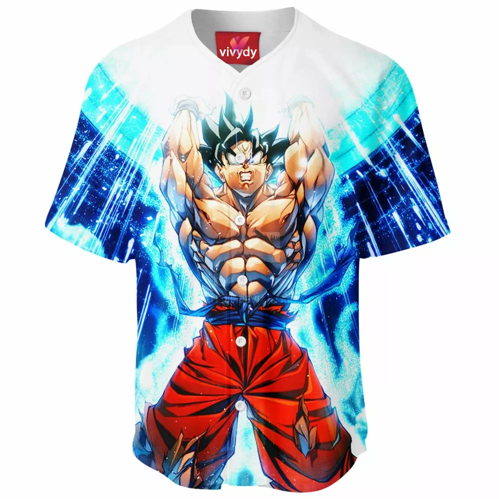 Son Goku Baseball Jersey