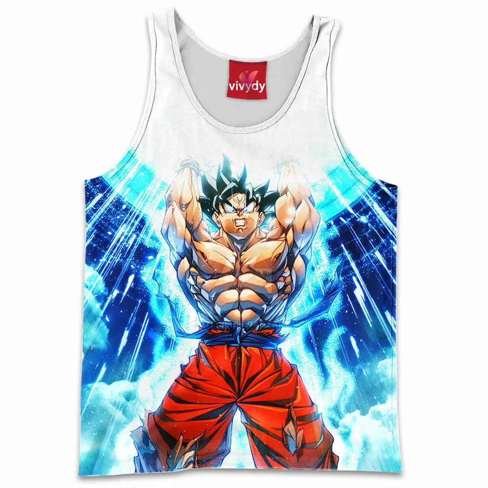 Son Goku Tank Top