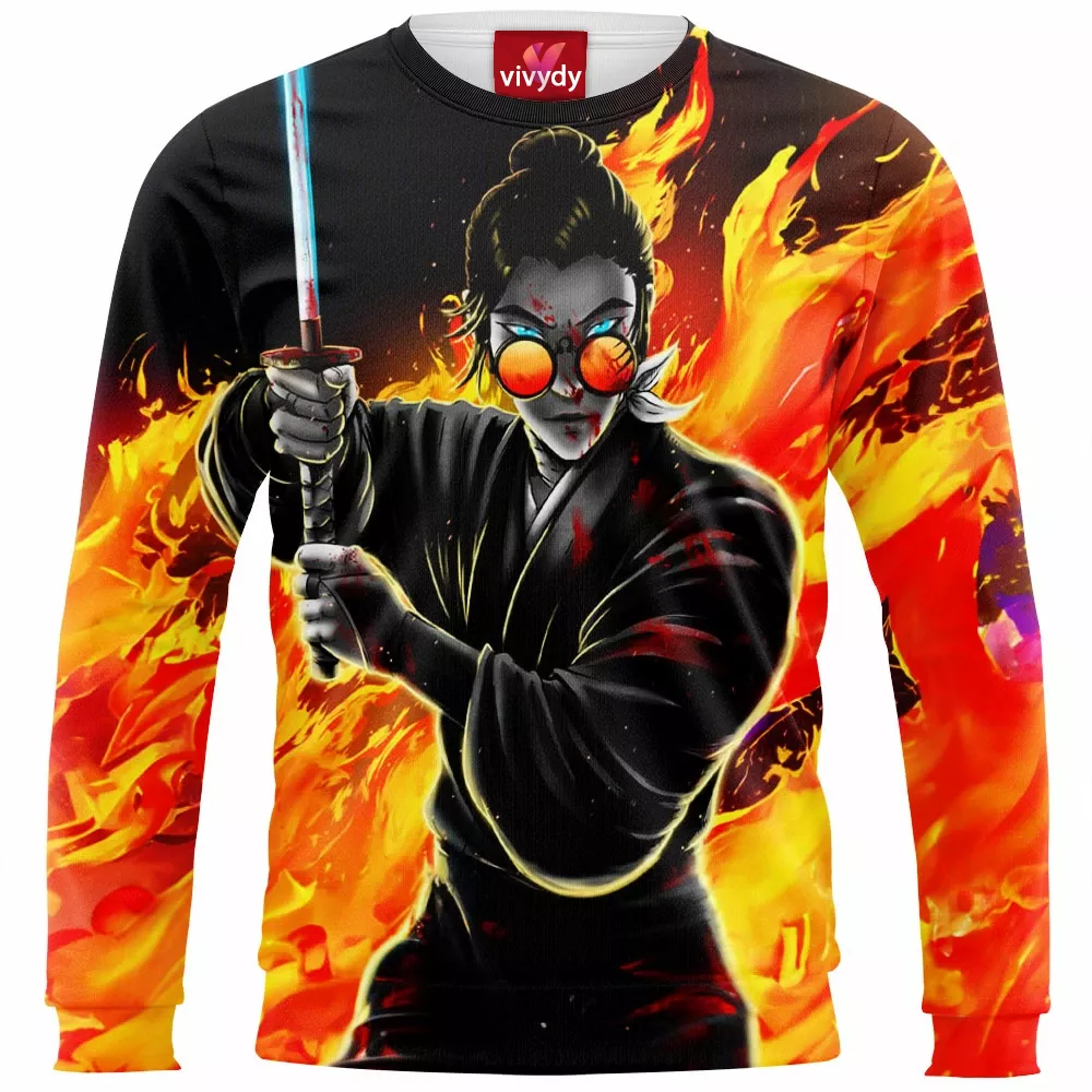 Blue Eye Samurai Sweatshirt