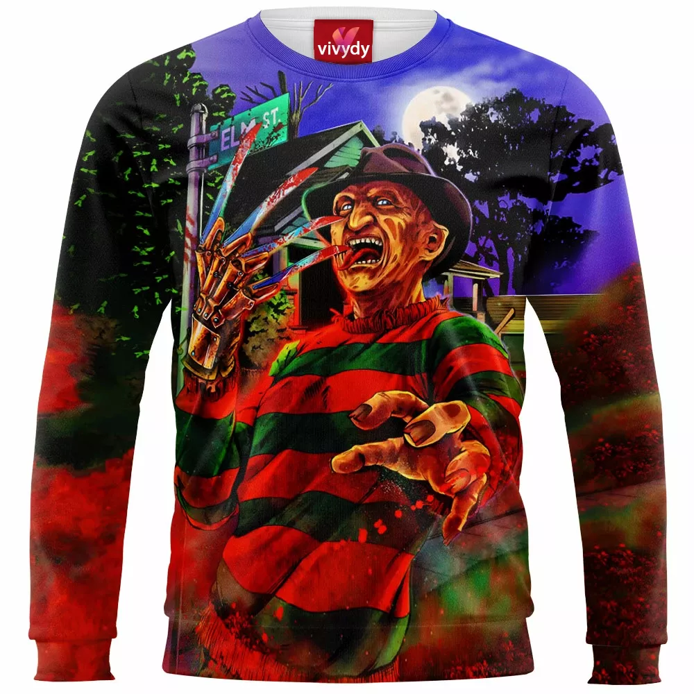 Freddy Krueger Sweatshirt