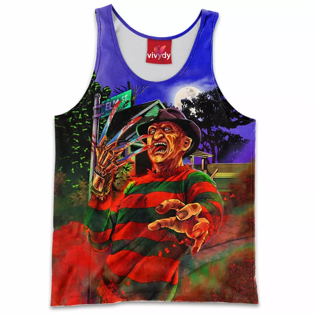 Freddy Krueger Tank Top