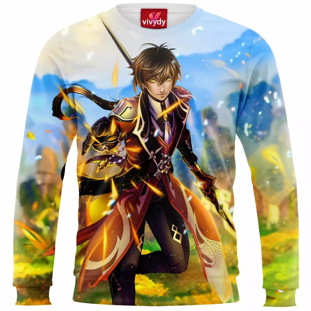 Zhongli Sweatshirt