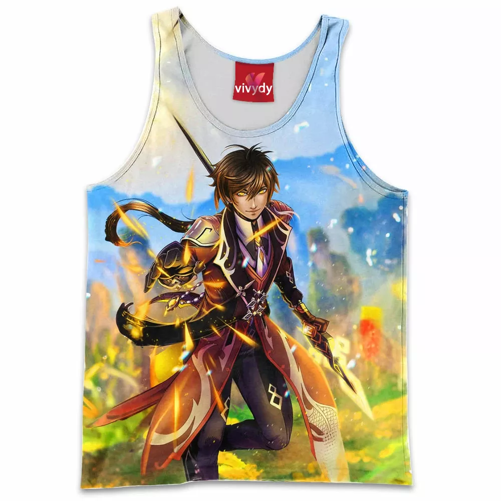 Zhongli Tank Top