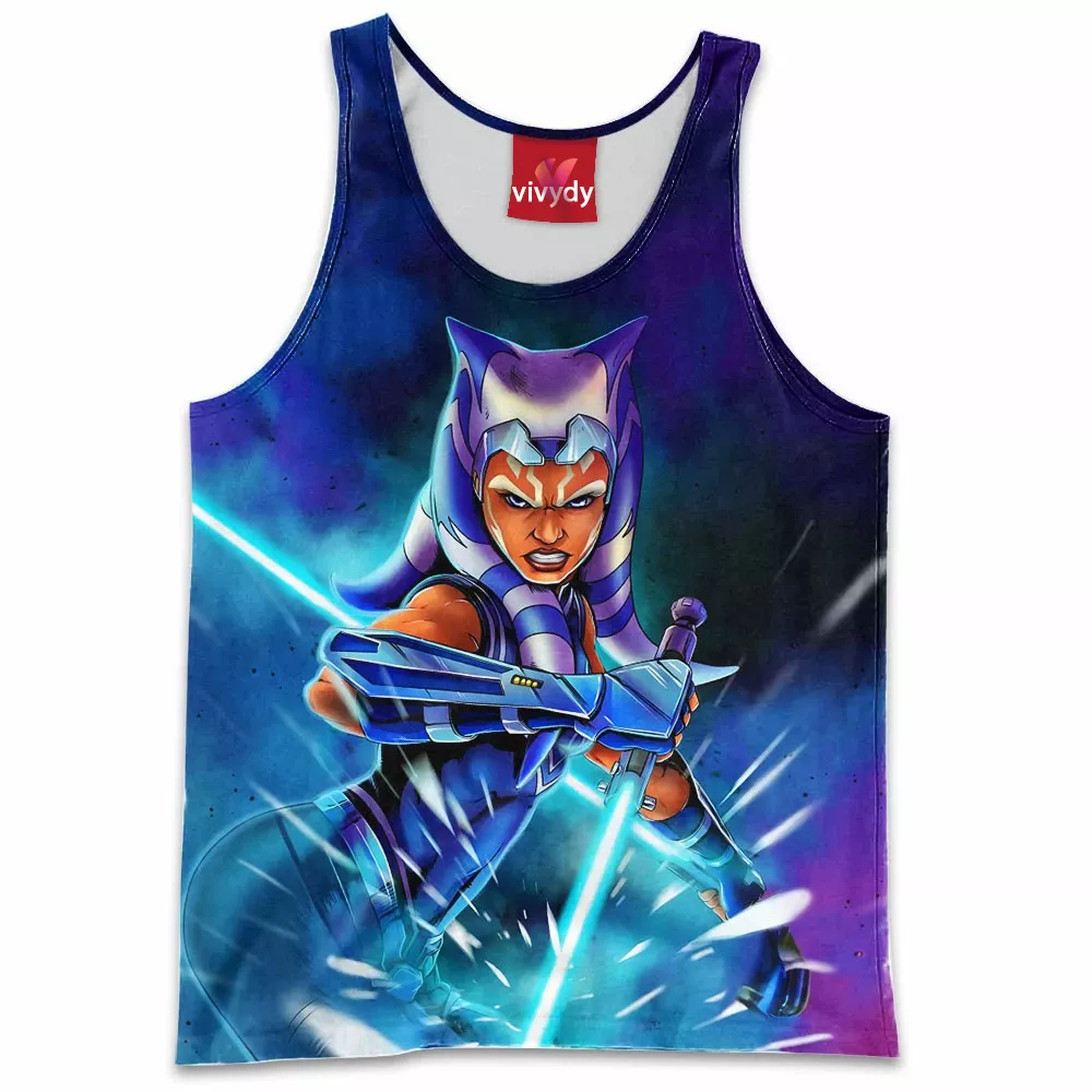 Ahsoka Tano Tank Top