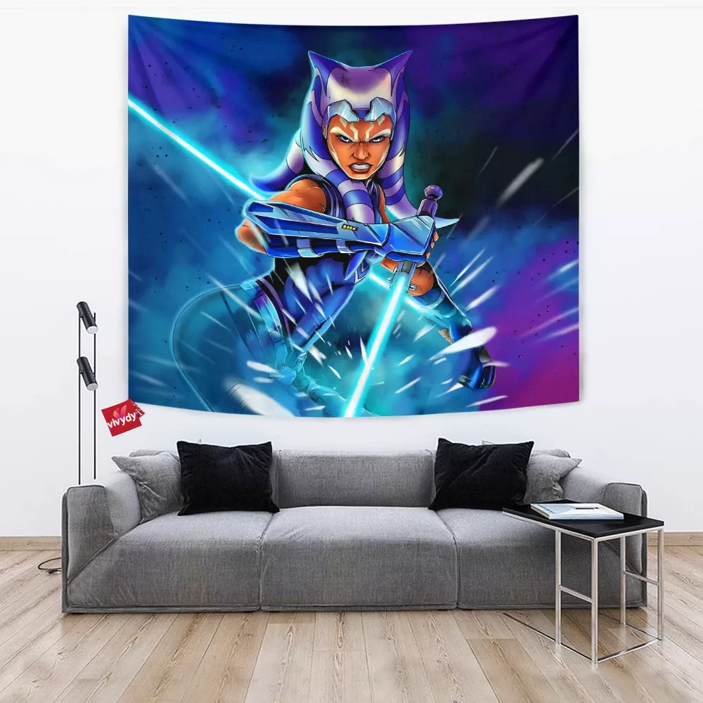 Ahsoka Tano Tapestry