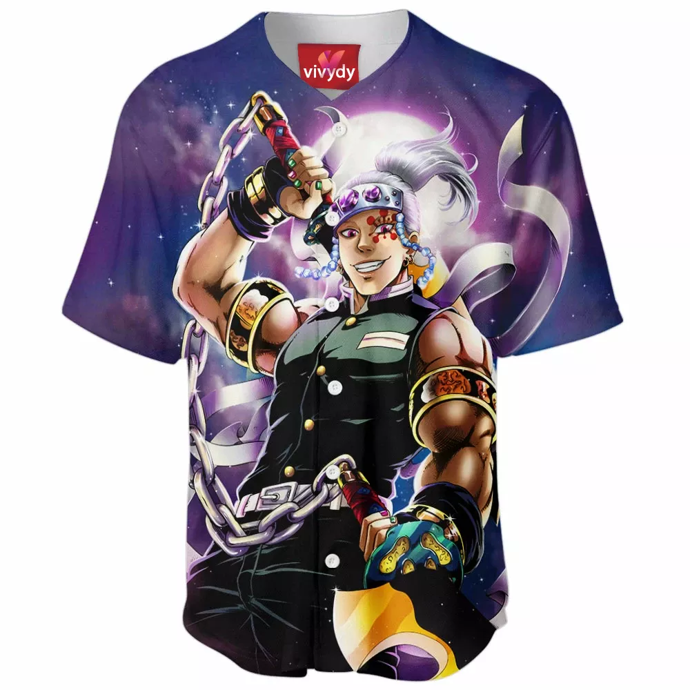 Tengen Uzui Baseball Jersey