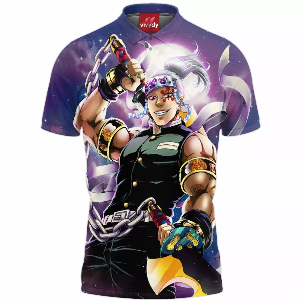 Tengen Uzui Polo Shirt