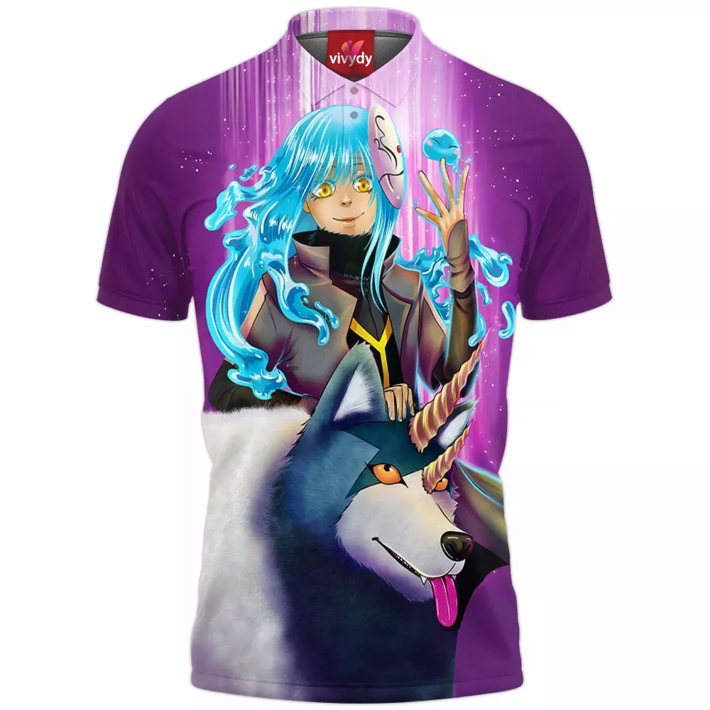 Rimuru Tempest Polo Shirt