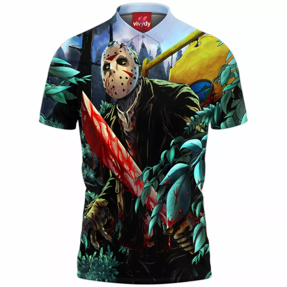 Jason Voorhees Polo Shirt