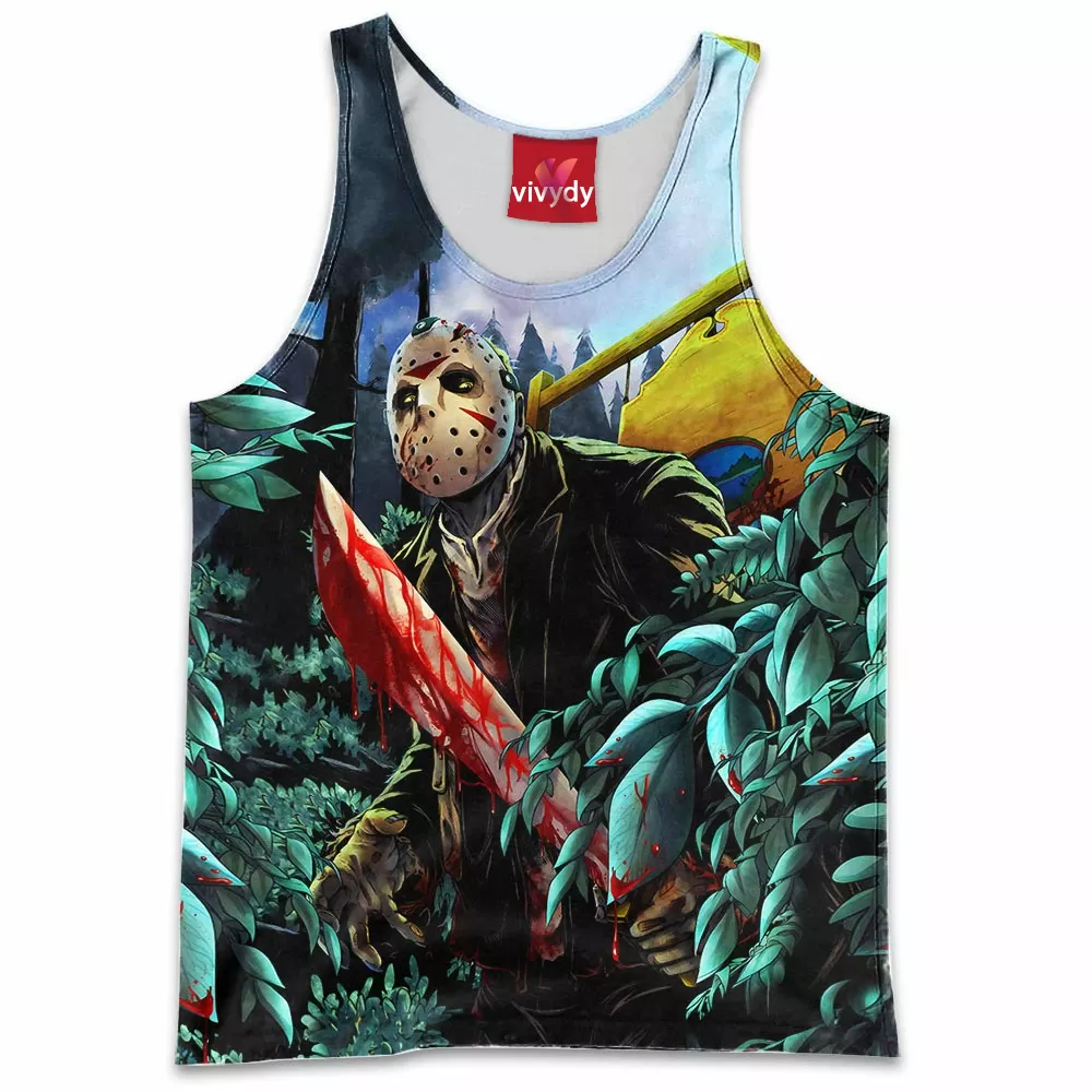 Jason Voorhees Tank Top