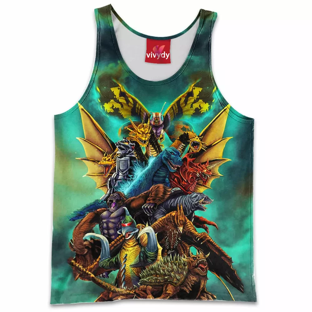 Kaiju Tank Top