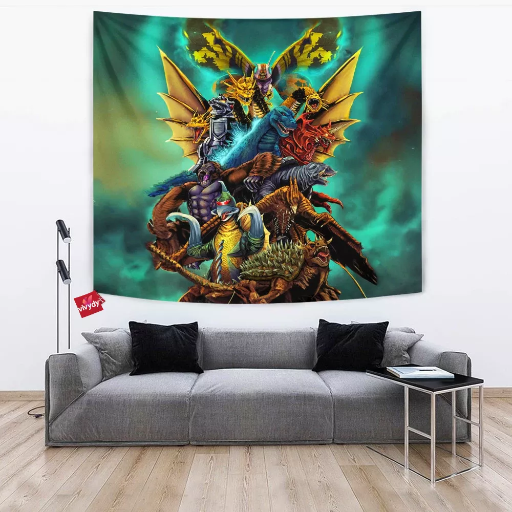 Kaiju Tapestry