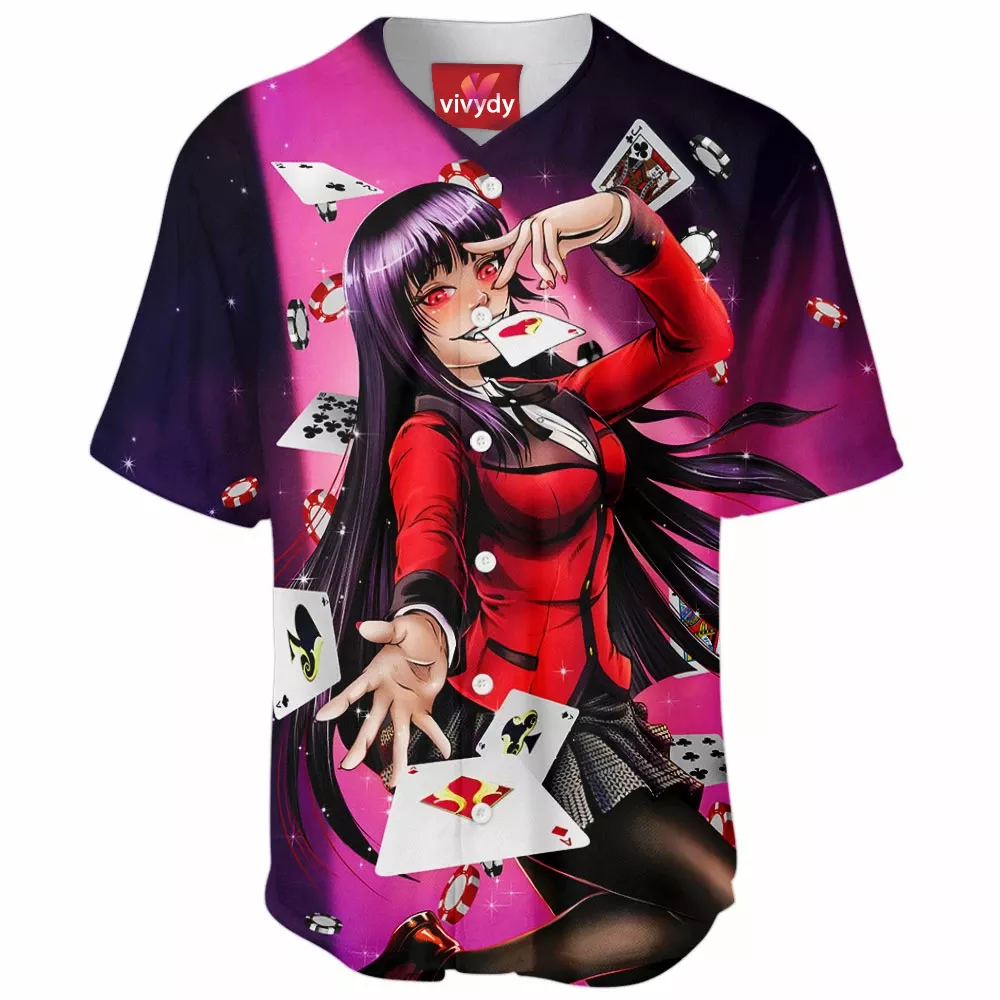 Yumeko Jabami Baseball Jersey