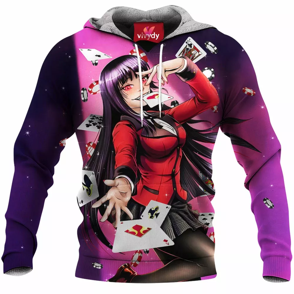 Yumeko Jabami Hoodie