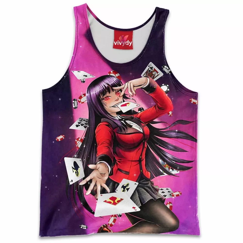 Yumeko Jabami Tank Top