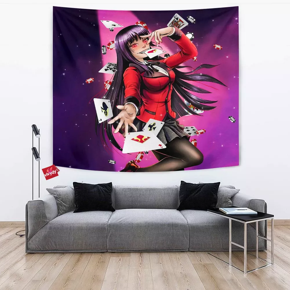 Yumeko Jabami Tapestry