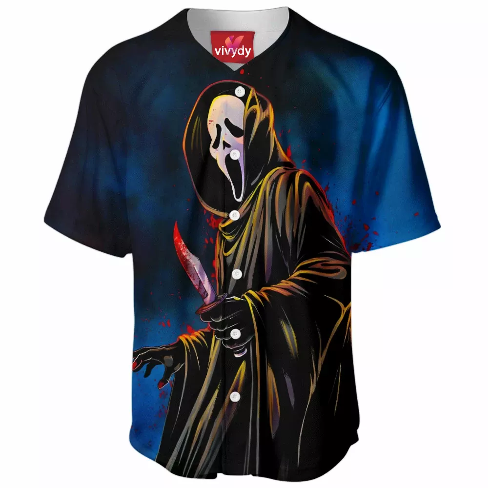 Scream Baseball Jersey