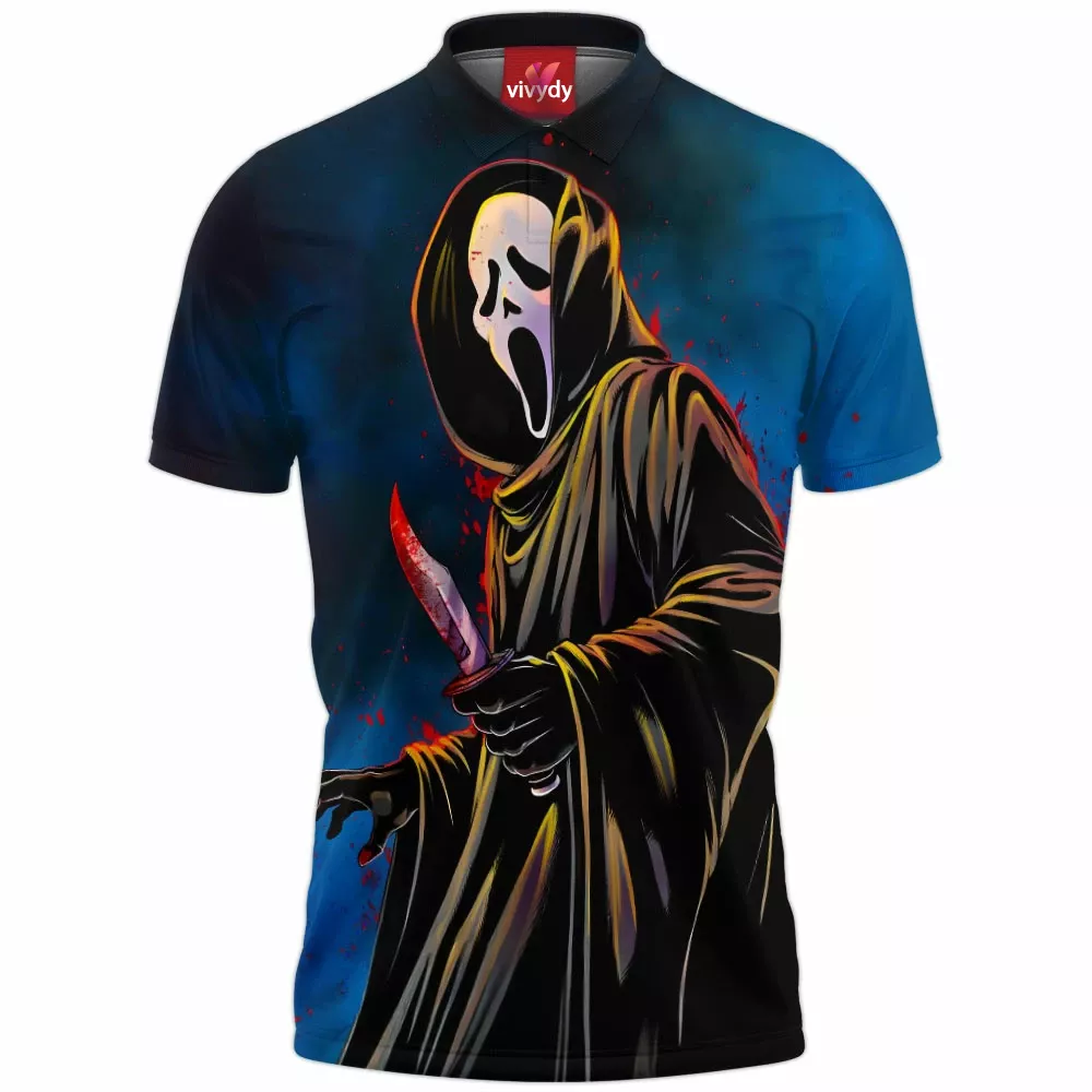 Scream Polo Shirt