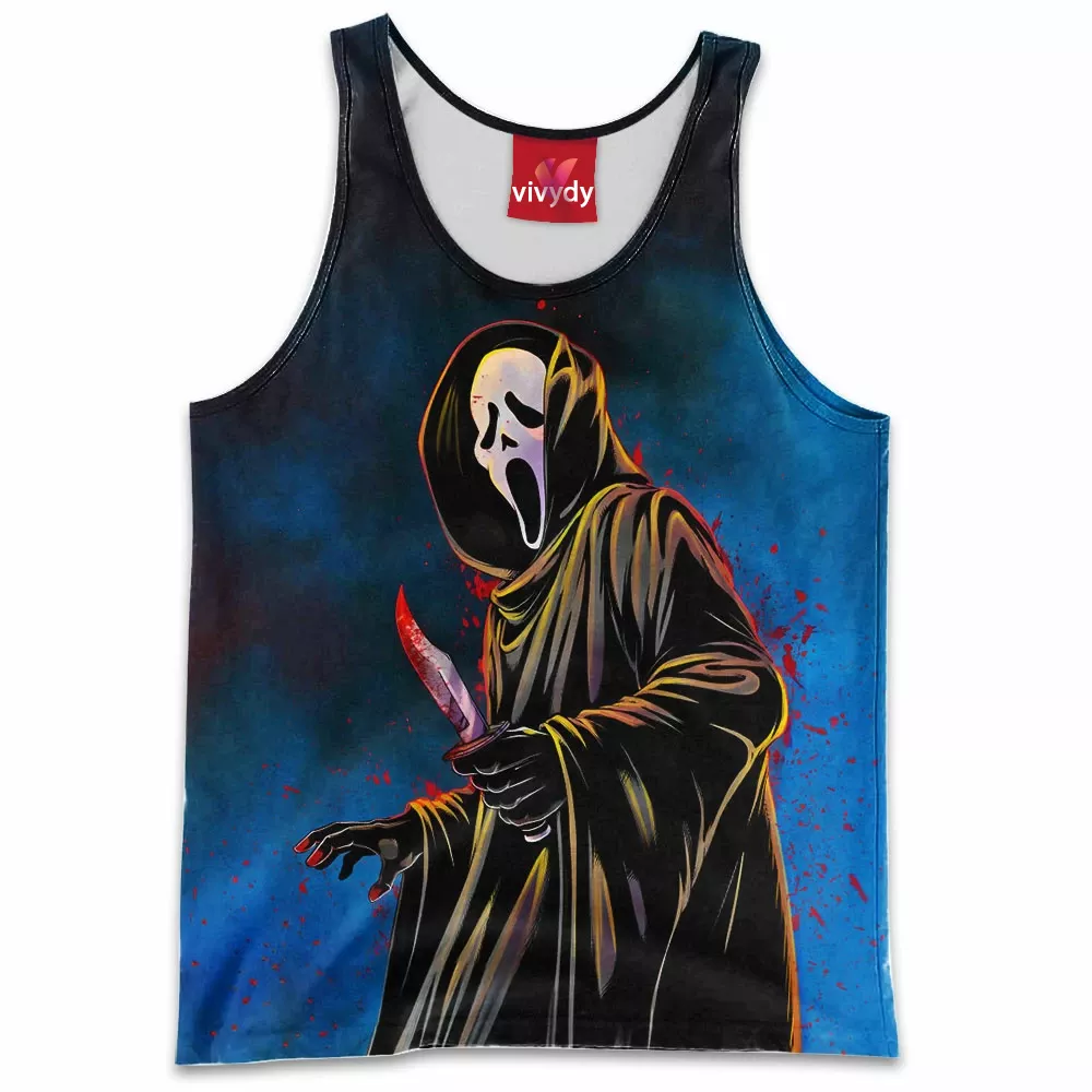 Scream Tank Top