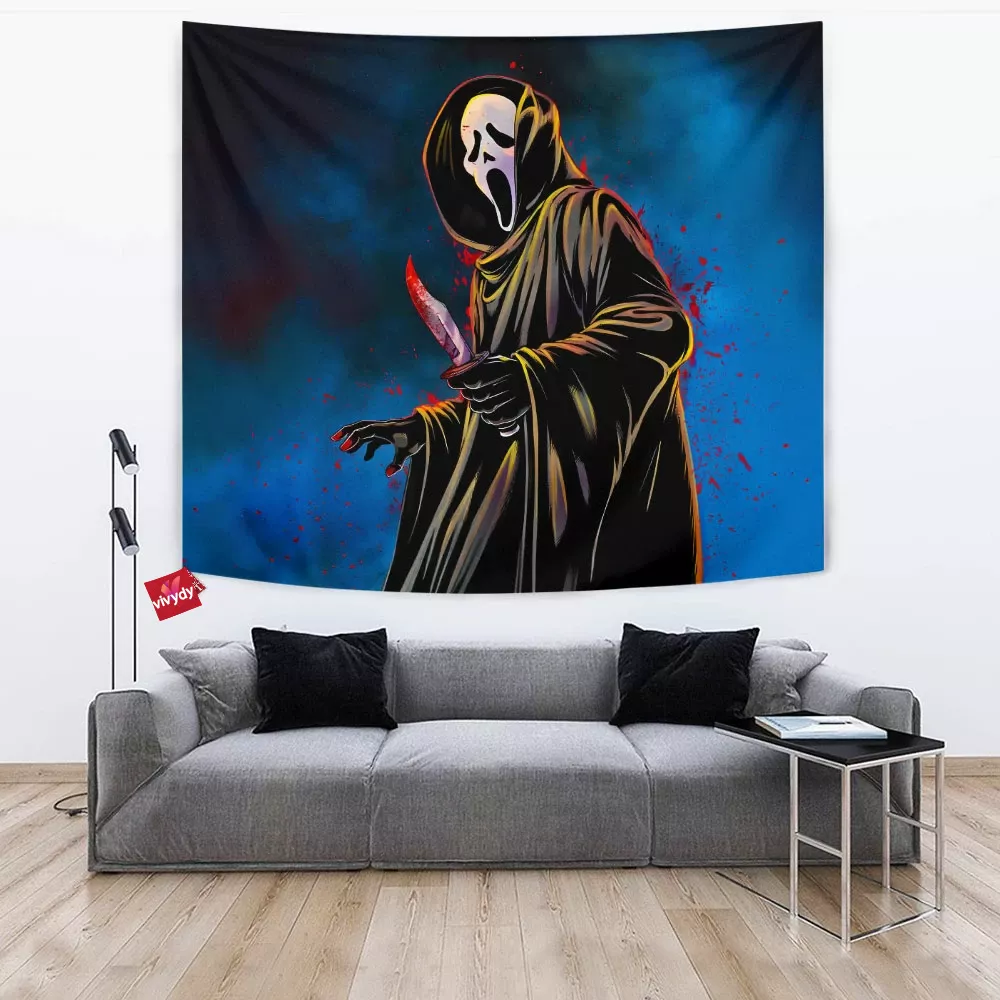 Scream Tapestry