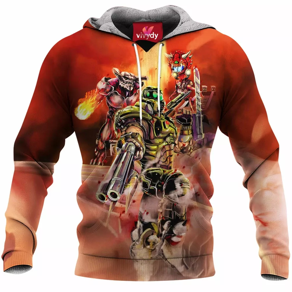 Doom Eternal Hoodie