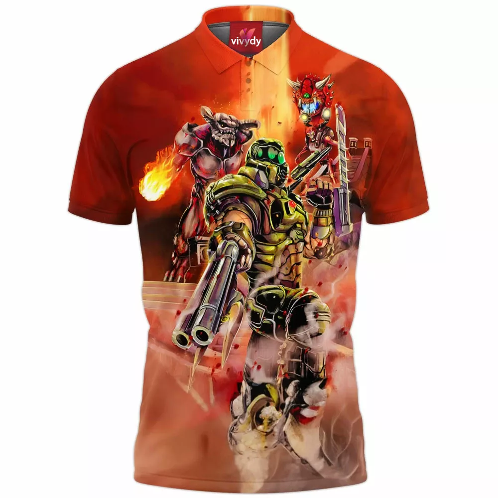 Doom Eternal Polo Shirt