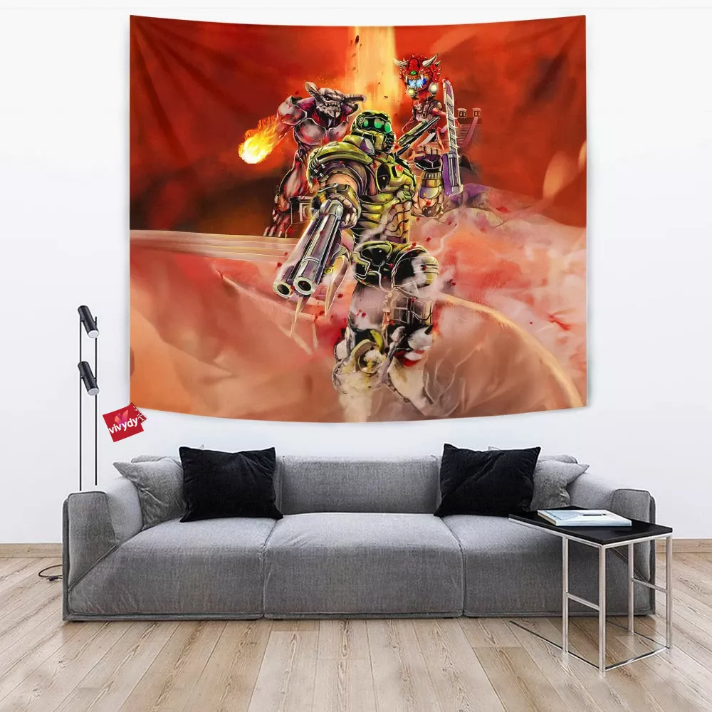 Doom Eternal Tapestry