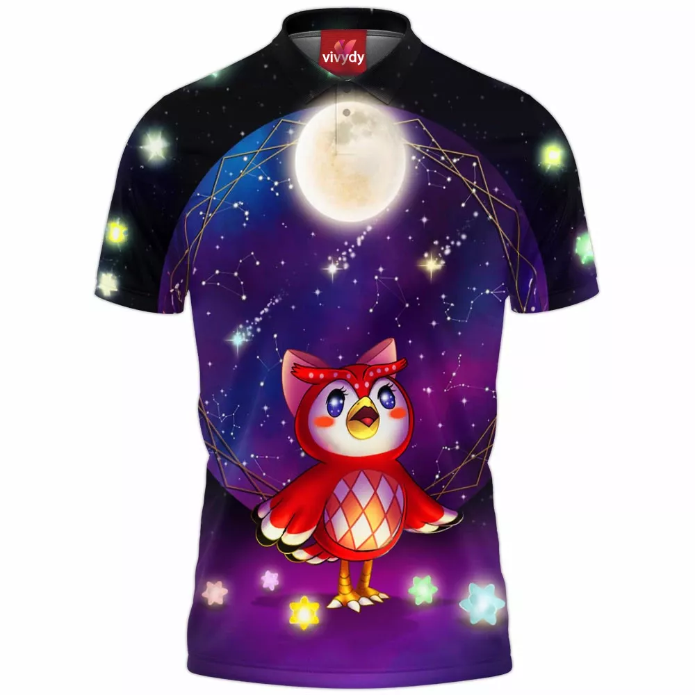 Owl Polo Shirt