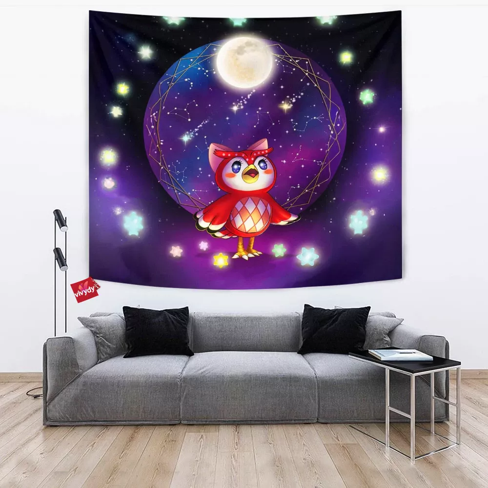 Owl Tapestry