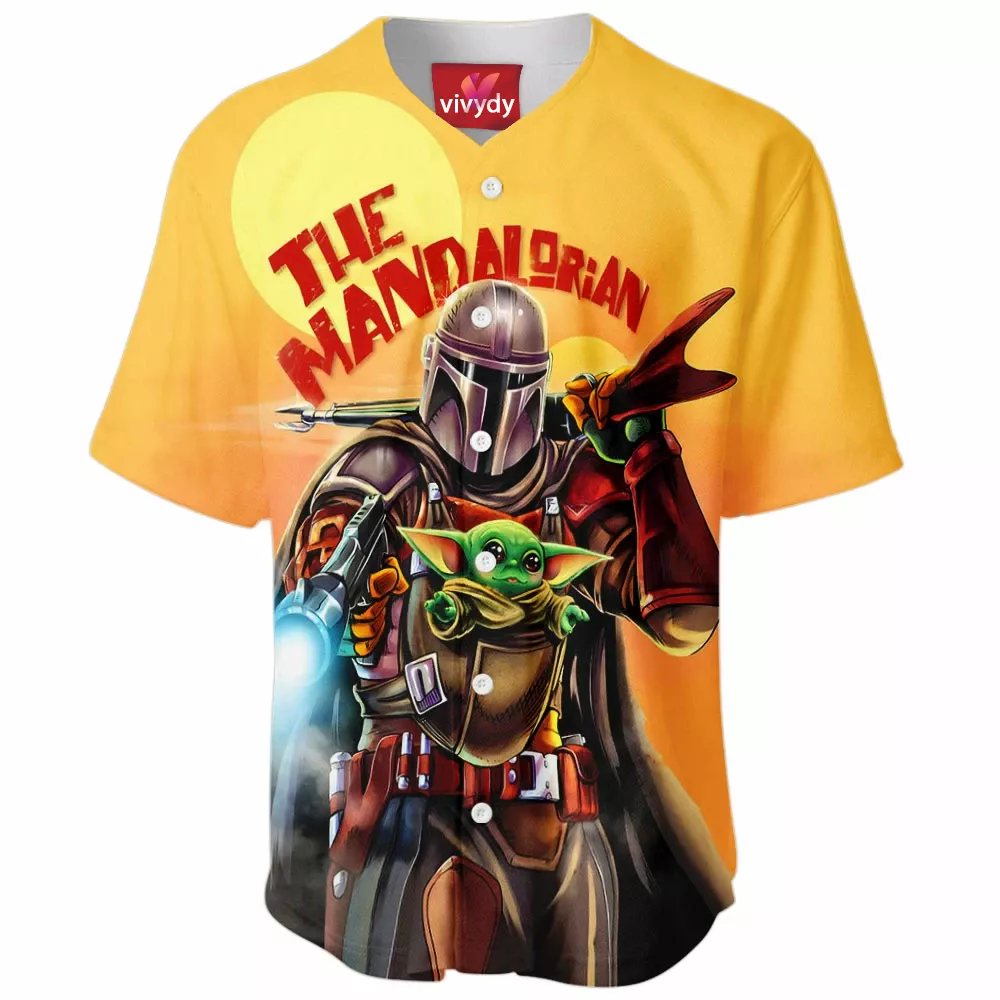 The Mandalorian Baseball Jersey