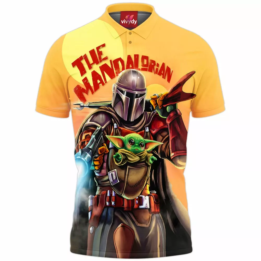 The Mandalorian Polo Shirt