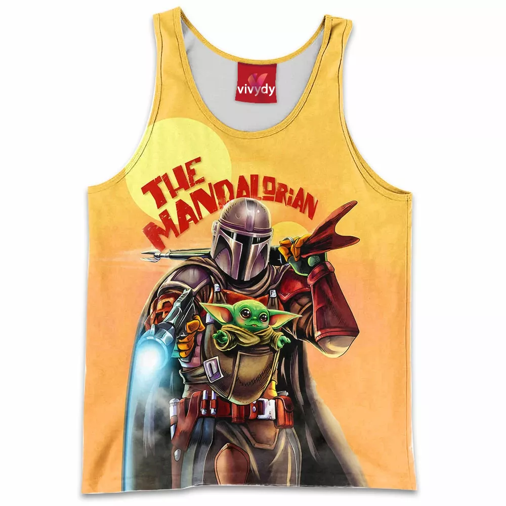 The Mandalorian Tank Top