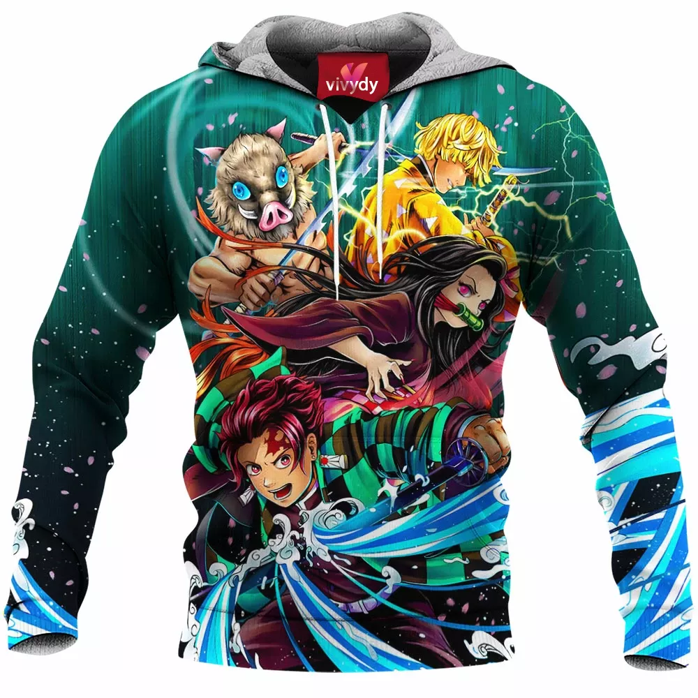 Kimetsu No Yaiba Hoodie