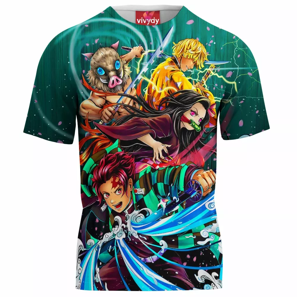 Kimetsu No Yaiba T-Shirt