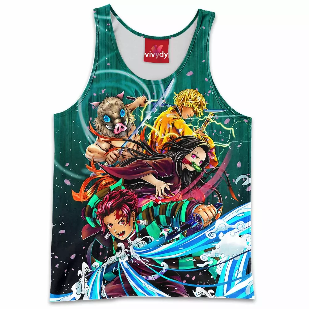 Kimetsu No Yaiba Tank Top