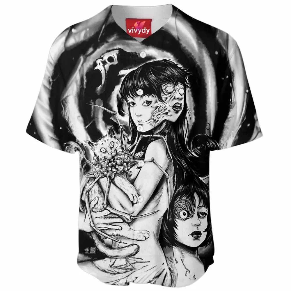 Junji Ito Baseball Jersey