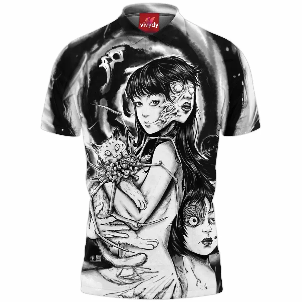 Junji Ito Polo Shirt