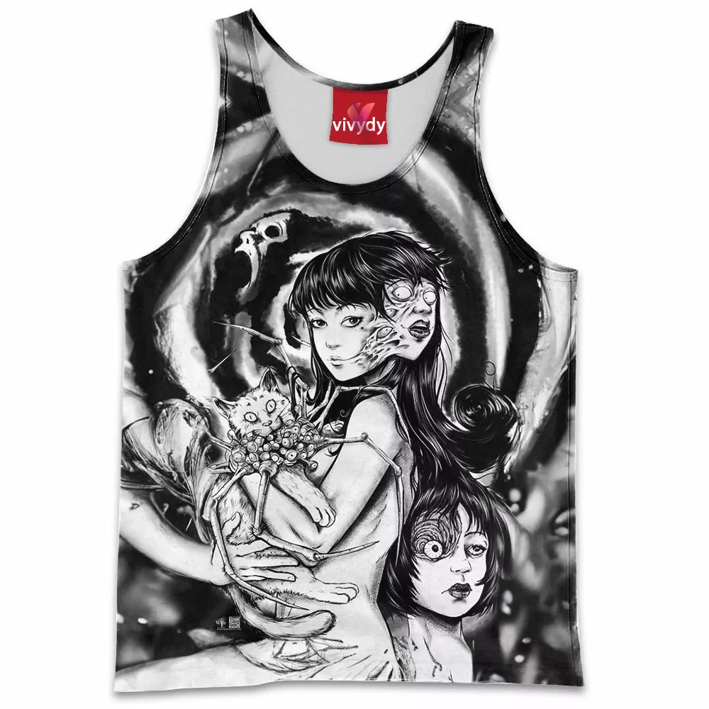 Junji Ito Tank Top