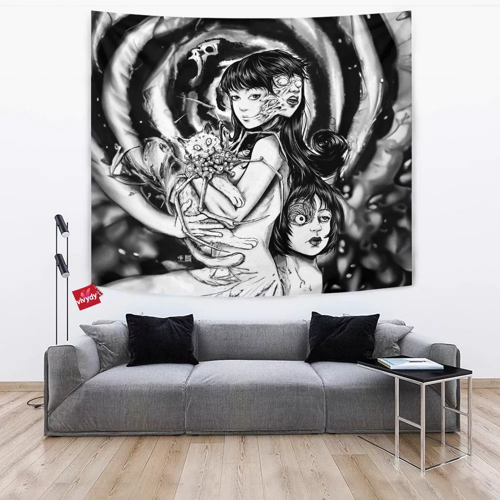 Junji Ito Tapestry