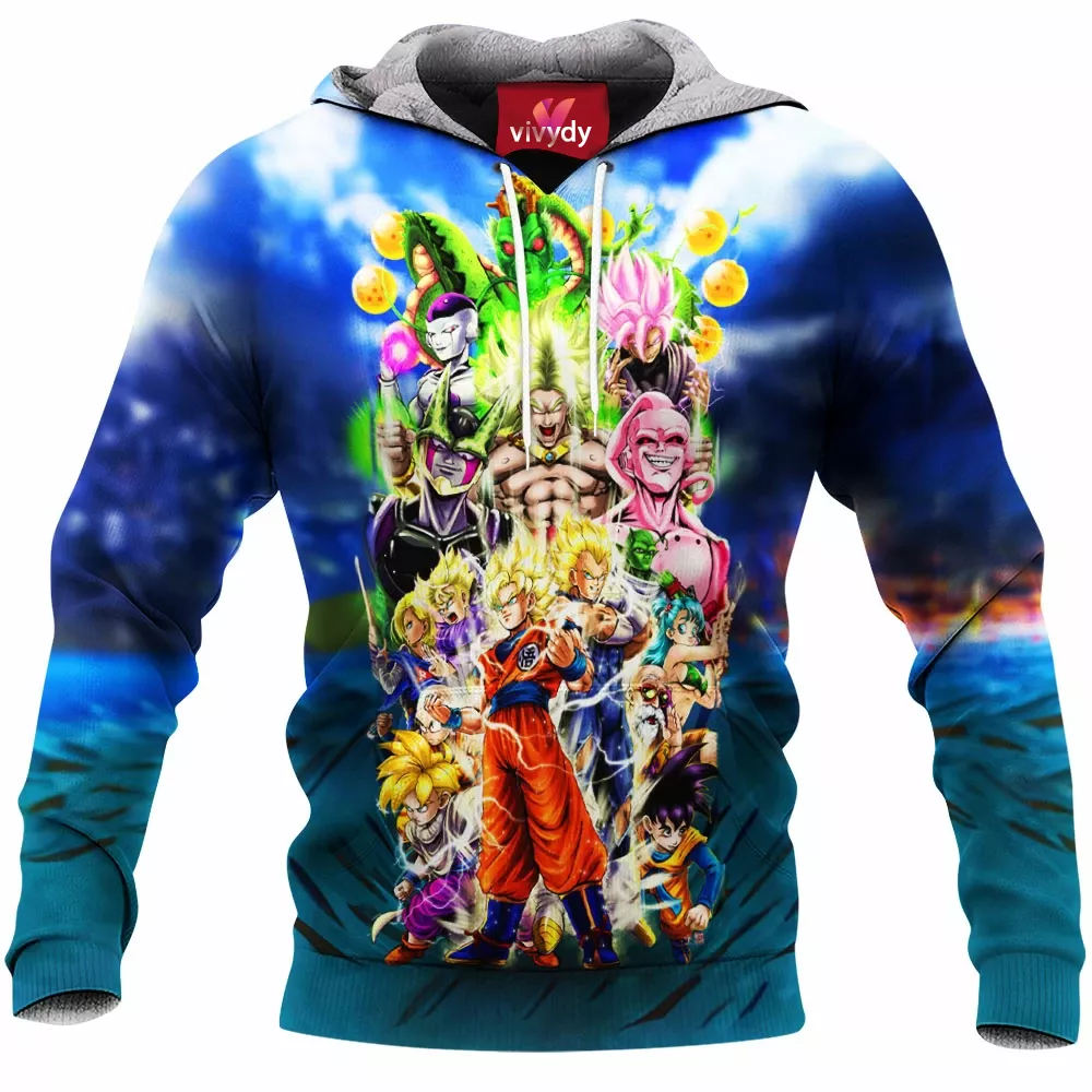 Dragon Ball Z Hoodie