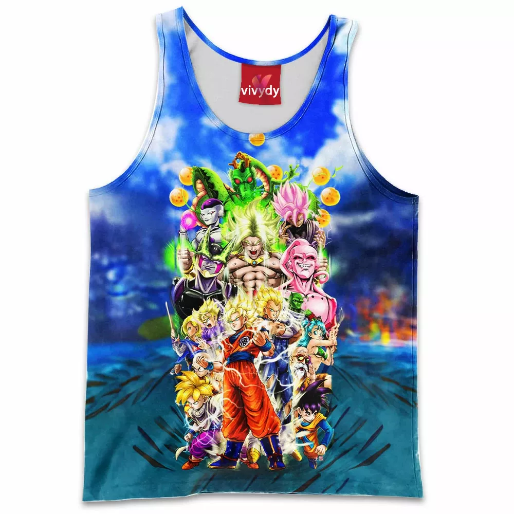 Dragon Ball Z Tank Top