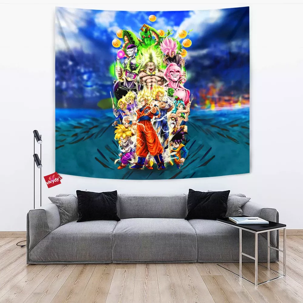 Dragon Ball Z Tapestry