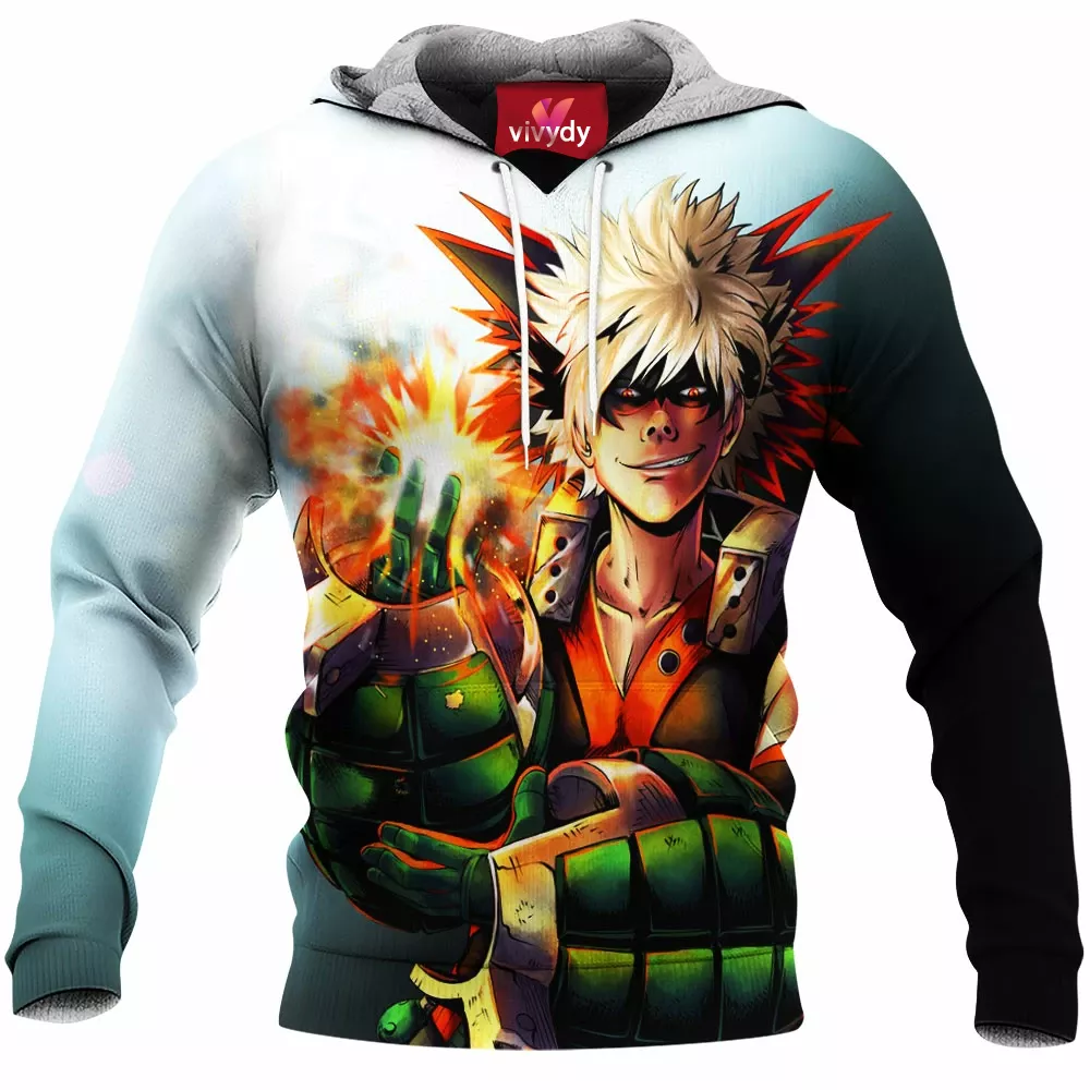 Bakugo Hoodie