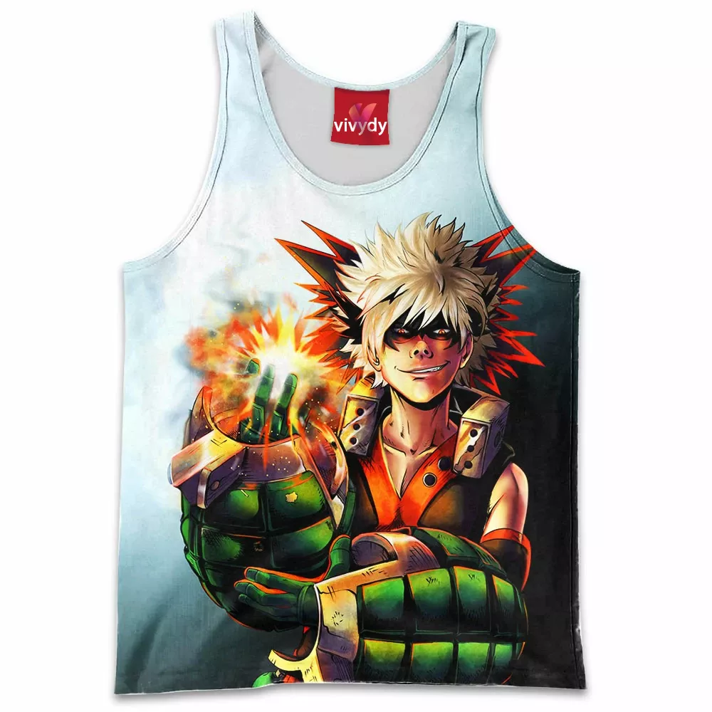 Bakugo Tank Top